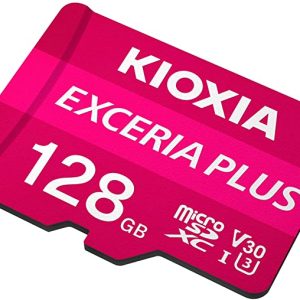 KIOXIA 4K MICRO SD 128GB EXCERIA PLUS UHS I U3 WITH ADAPTER M303 3 045 01 000329 1