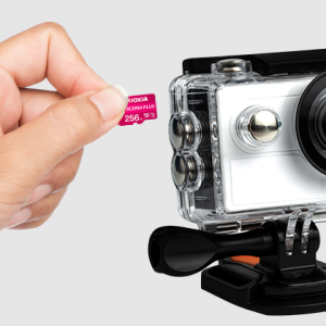 KIOXIA 4K MICRO SD 256GB EXCERIA PLUS UHS I U3 WITH ADAPTER M303 2 045 01 000330 4