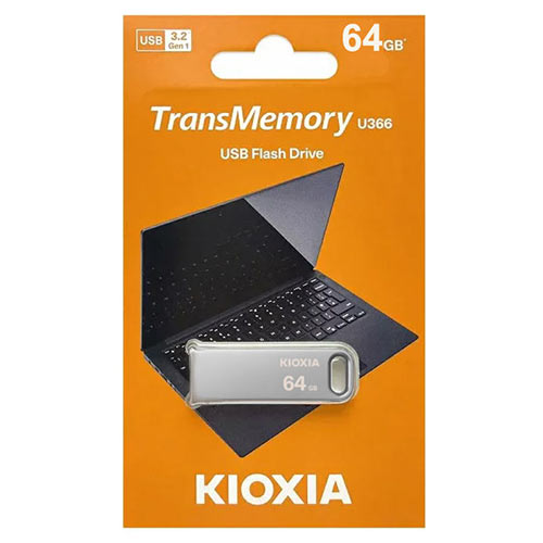 KIOXIA METAL FLASH USB 3.2 GEN.1 64GB KIOXIA METAL FLASH USB 3.2 GEN.1 64GB