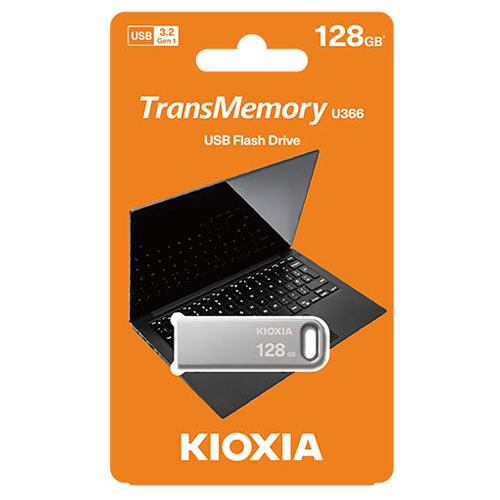 KIOXIA METAL FLASH USB 3.2 GEN.1 128GB KIOXIA METAL FLASH USB 3.2 GEN.1 128GB