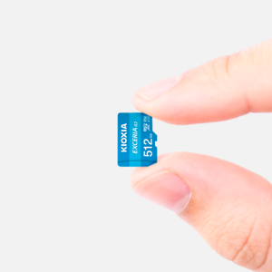 KIOXIA 4K MICRO SD 512GB WITH ADAPTER UHS I U3 V30 4 045 01 000383 2