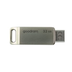 GOODRAM OTG FLASH DRIVE USB3.2 GEN1 32GB & TYPE-C SILVER 2 045 01 000384 2