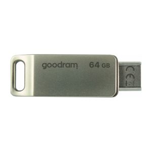 GOODRAM OTG FLASH DRIVE USB3.2 GEN1 64GB & TYPE-C SILVER 2 045 01 000385 2