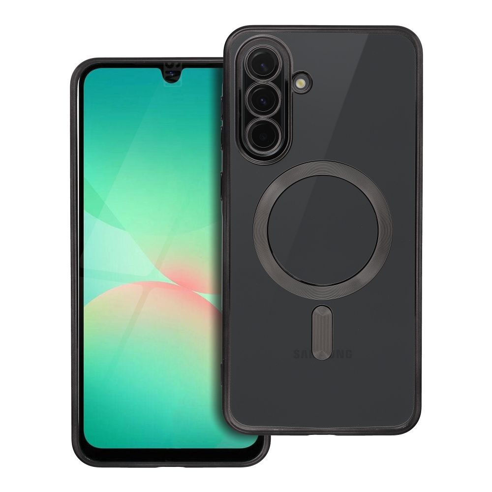 ELECTRO MAG COVER case compatible with MagSafe for SAMSUNG A56 black ELECTRO MAG COVER case compatible with MagSafe for SAMSUNG A56 black