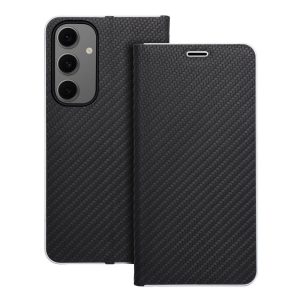 LUNA Book Carbon for SAMSUNG S24 FE black