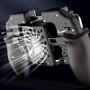 LAMTECH COOLING GAMEPAD 6-FINGER PUBG FOR ANDROID & IOS WITH Li BATTERY 2 053 01 000002 4