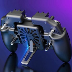 LAMTECH COOLING GAMEPAD 6-FINGER PUBG FOR ANDROID & IOS WITH Li BATTERY 3 053 01 000002 5