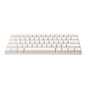 LAMTECH RGB MECHANICAL GAMING KEYBOARD BLUE SWITCH WHITE WITH TYPE-C PORT 'PLUTO' 4 053 01 000117 4