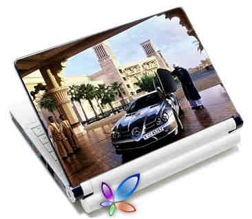 LAMTECH 9.2'-12.4' LAPTOP SKIN MERC BENZ CAR LAMTECH 9.2'-12.4' LAPTOP SKIN MERC BENZ CAR