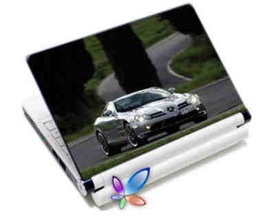 LAMTECH 9.2'-12.4' LAPTOP SKIN MERC ON THE ROAD LAMTECH 9.2'-12.4' LAPTOP SKIN MERC ON THE ROAD