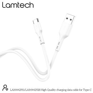 LAMTECH DATACABLE TYPE C 1m WHITE 3 054 01 000205 3