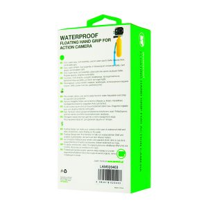 LAMTECH WATERPROOF FLOATING HAND GRIP FOR ACTION CAMERAS 4 054 01 000252 3
