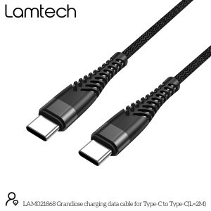 LAMTECH HQ UNBREAKABLE CABLE TYPE-C TO TYPE-C 2M 3 054 01 000352 2