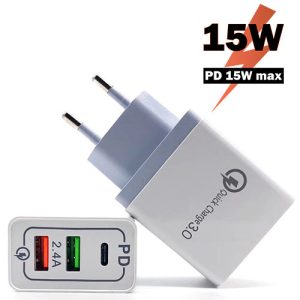 LAMTECH QUICK CHARGER 15W HIGH SPEED