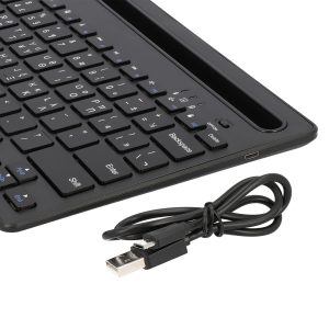 LAMTECH BT 5.0 KEYBOARD WITH IPAD AND MOBILE STAND BLACK 3 054 01 000367 2