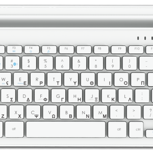 LAMTECH BT 5.0 KEYBOARD WITH IPAD AND MOBILE STAND WHITE 4 054 01 000368 1