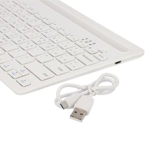 LAMTECH BT 5.0 KEYBOARD WITH IPAD AND MOBILE STAND WHITE 3 054 01 000368 3