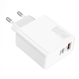 LAMTECH CHARGER USB QC3.0/TYPE-C 65W