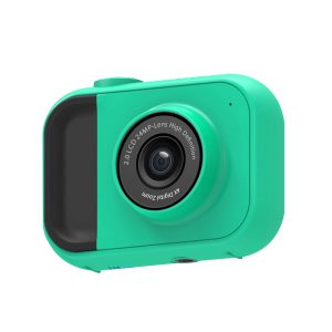 LAMTECH 2in1 WATERPROOF DIGITAL CAMERA GREEN 2 054 01 000410 1