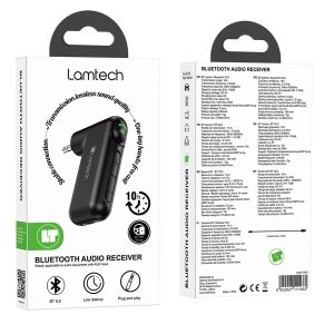 LAMTECH BLUETOOTH 5.0 AUDIO RECEIVER 4 054 01 000423 8