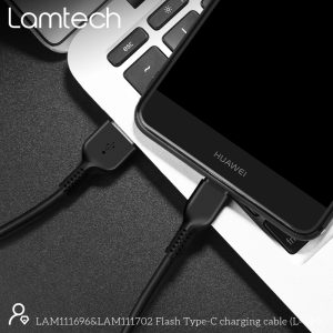 LAMTECH DATACABLE TYPE C 3M BLACK 4 054 01 000426 6