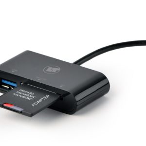 LAMTECH TYPE-C CARD READER BLACK 4 054 01 000449 2 scaled 1