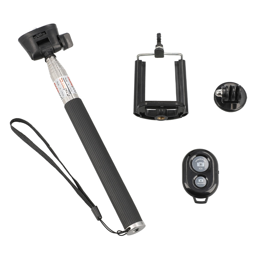 LAMTECH 3IN1 BLUETOOTH SELFIE-STICK FOR SMARTPHONES LAMTECH 3IN1 BLUETOOTH SELFIE-STICK FOR SMARTPHONES