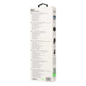 LAMTECH 3IN1 BLUETOOTH SELFIE-STICK FOR SMARTPHONES, ACTION CAMERAS AND DIGITAL CAMERAS 2 ACTION CAMERAS AND DIGITAL CAMERAS