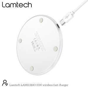 LAMTECH WIRELESS FAST CHARGER 15W 4 054 01 000505 5