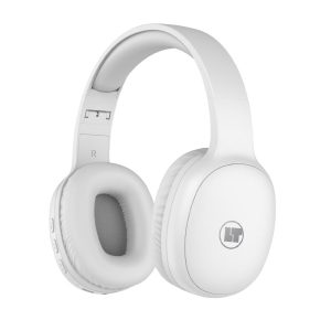LAMTECH BT5.3 FOLDABLE HIGH FIDELITY HEADPHONES WHITE 4 054 01 000509 5