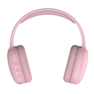LAMTECH BT5.3 FOLDABLE HIGH FIDELITY HEADPHONES PINK 3 054 01 000510 3