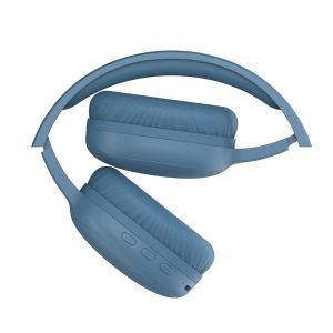 LAMTECH BT5.3 FOLDABLE HIGH FIDELITY HEADPHONES BLUE 4 054 01 000511 6
