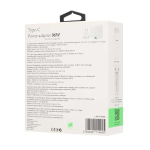 LAMTECH TYPE-C POWER ADAPTER 96W 20.5V 4.7A 4 054 01 000529 4