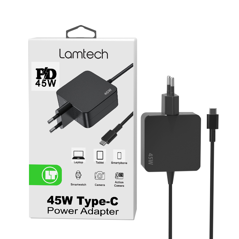 LAMTECH TYPE-C POWER ADAPTER 45W LAMTECH TYPE-C POWER ADAPTER 45W