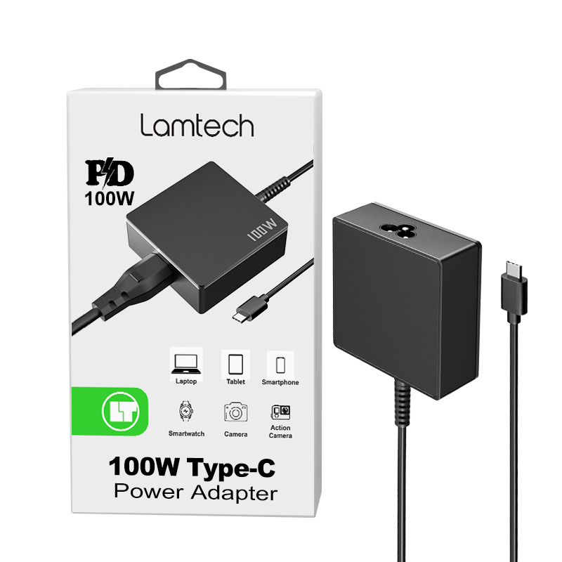 LAMTECH TYPE-C POWER ADAPTER 100W LAMTECH TYPE-C POWER ADAPTER 100W