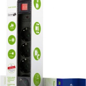 ENERGENIE SURGE PROTECTOR 5 SOCKETS 3M 2 072 01 000009 1