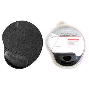 GEMBIRD GEL MOUSE PAD WITH WRIST REST BLACK 3 072 01 000116 2