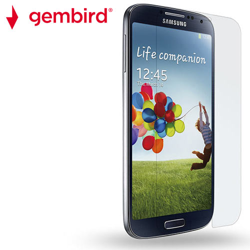 GEMBIRD GLASS SCREEN PROTECTOR FOR SAMSUNG GALAXY S4 GEMBIRD GLASS SCREEN PROTECTOR FOR SAMSUNG GALAXY S4
