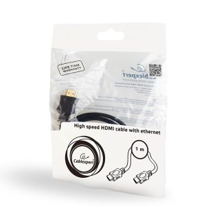CABLEXPERT HIGH SPEED HDMI CABLE WITH ETHERNET 3m 4 072 01 000274 2