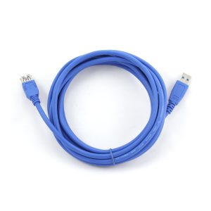 CABLEXPERT USB3.0 EXTENSION CABLE 3m 2 072 01 000332 1