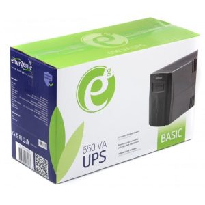 ENERGENIE UPS 650VA SUCKO SOCKETS BLACK 3 072 01 000405 2