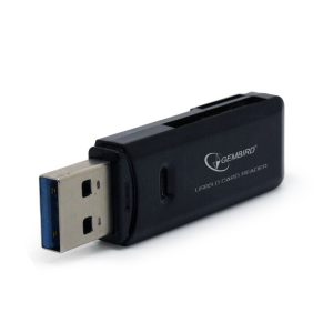 GEMBIRD COMPACT USB 3.0 SD CARD READER WITH BLISTER 3 072 01 000491 2