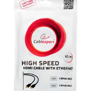 CABLEXPERT HIGH SPEED HDMI V2.0 4K CABLE M-M WITH ETHERNET 3M 4 072 01 000532 3 scaled 1
