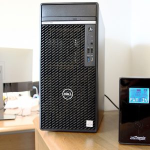 ENERGENIE UPS WITH USB AND LCD DISPLAY 1200 VA BLACK 3 072 01 000621 3