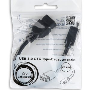 CABLEXPERT USB 3,0 OTG TYPE-C ADAPTER CABLE (CM/AF) 2 0 OTG TYPE-C ADAPTER CABLE (CM/AF)