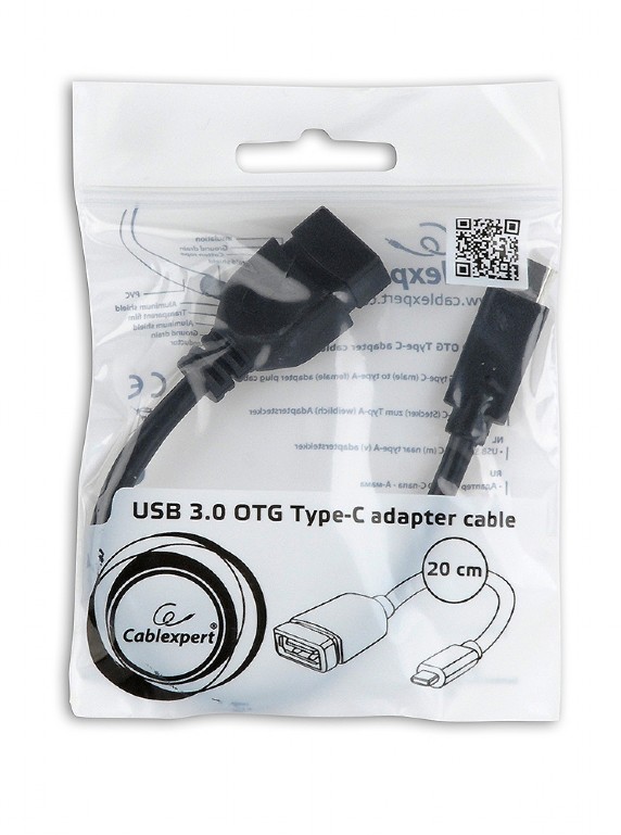 0 OTG TYPE-C ADAPTER CABLE (CM/AF) 0 OTG TYPE-C ADAPTER CABLE (CM/AF)
