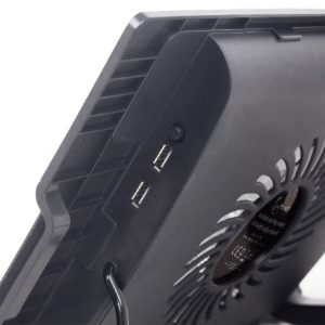 GEMBIRD NOTEBOOK COOLING STAND WITH HEIGHT ADJUSTMENT 17' 3 072 01 000881 1