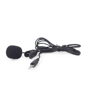 GEMBIRD CLIP-ON 3,5MM MICROPHONE BLACK 2 5MM MICROPHONE BLACK