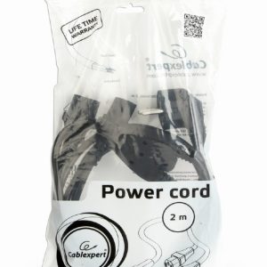 CABLEXPERT POWER SPLITTER CORD C13 VDE APROVED 2m 2 072 01 000902 3