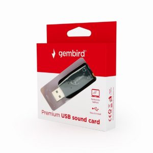 GEMBIRD PREMIUM USB SOUND CARD VIRTUS PLUS 3 072 01 000904 2